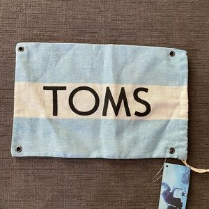 TOMS Kids Drawstring Dust Bag – New with Tags
